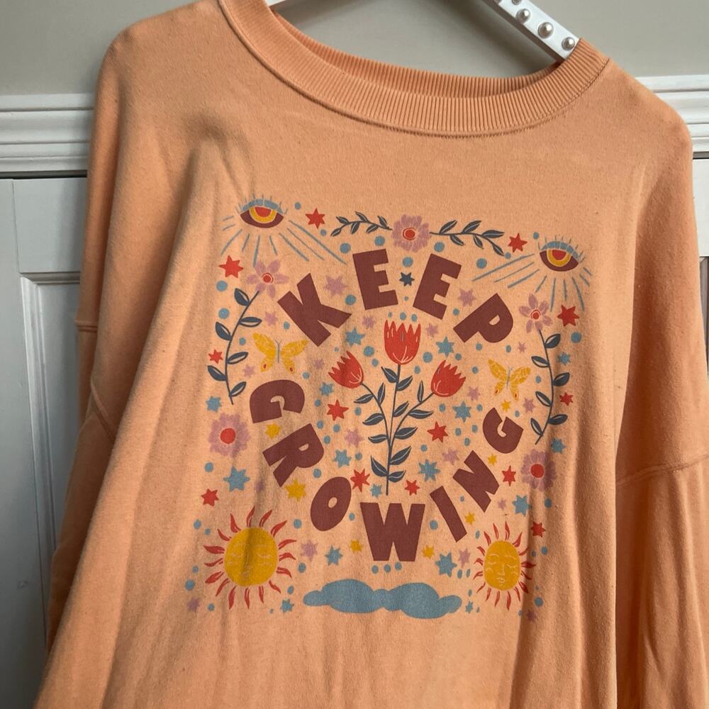 American Eagle keep‎ growing oversized sweatshirt… - image 2
